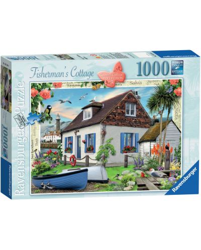 Пъзел Ravensburger от 1000 части - Къщата на рибаря