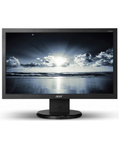 Монитор Acer - V206HQLAb, 19.5'', HD, TN, Anti-Glare, черен - 1