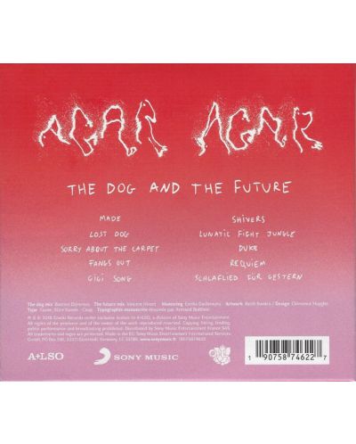 Agar Agar - The Dog and the Future (CD) - 2