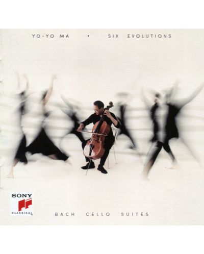 Yo-Yo Ma - Six Evolutions - Bach: Cello Suites (CD) - 2