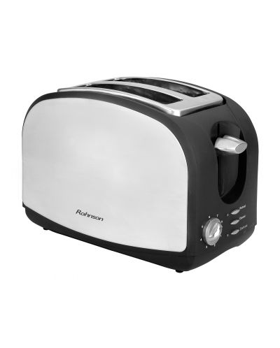 Тостер Rohnson - R-207, 900W, 6 степени, черен