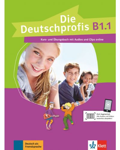 Die Deutschprofis B1.1 Kurs- und Ubungsbuch+online audios/clips - 1