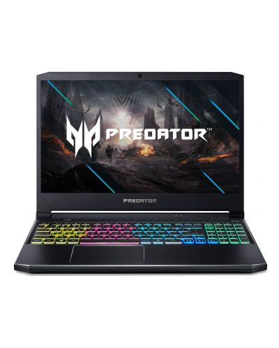 Гейминг лаптоп Acer - Predator Helios 300-76DG, 15.6", 144Hz, RTX 2070 - 1