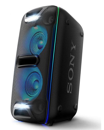 Аудио система Sony - GTK-XB72, черна - 3