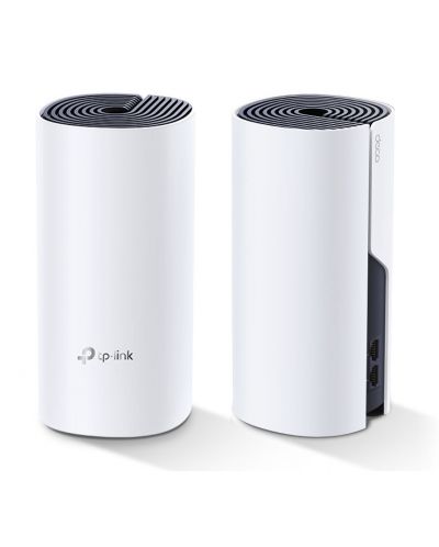 Wi-fi система TP-Link - Deco P9, 1.2Gbps, 2 модула, бяла