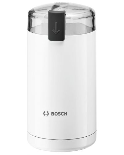 Кафемелачка Bosch - TSM6A011W, 180W, 75 g, бяла - 1