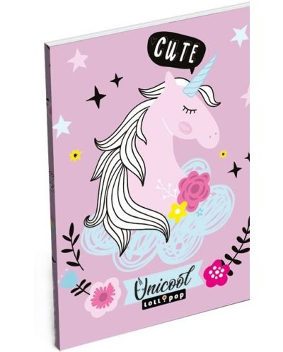 Тефтер Lizzy Card - Uni Cool Magic, формат A7 - 1
