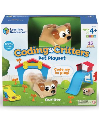 Детски комплект за игра Learning Resources - Рейнджър и Зип - 1