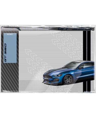 Годишен планер Lizzy Card - Ford Mustang GT