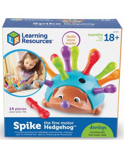 Детска играчка Learning Resources - Таралежа Спайк - 1