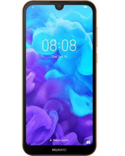 Смартфон Huawei Y5 (2019) - 5.71, 16GB, amber brown - 1