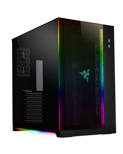 Кутия Lian Li - O-11 Dynamic, Razer Edition
