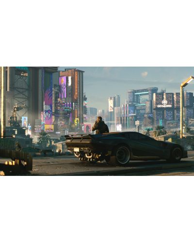 Cyberpunk 2077 - Day One Edition (PS4) - 4