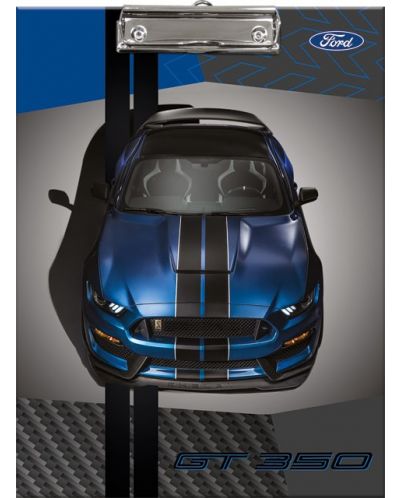 Клипборд Lizzy Card - Ford Mustang GT - 1
