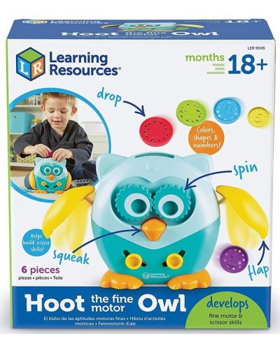 Детска играчка Learning Resources - Кресливата сова - 1