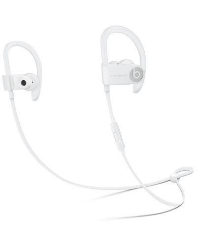 Спортни безжични слушалки Beats by Dre -  PowerBeats 3, бели - 1