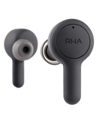 Безжични слушалки с микрофон RHA - TrueConnect, черни - 5