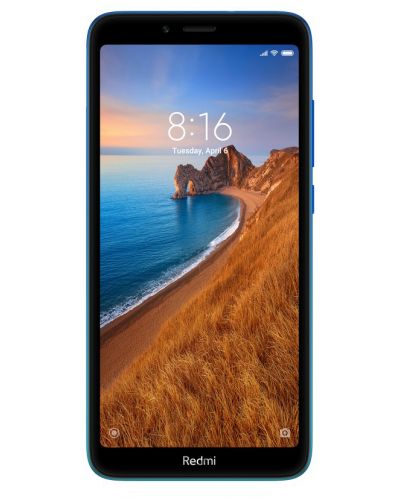 Смартфон Xiaomi Redmi 7A - 5.45, 32GB, gem blue - 1