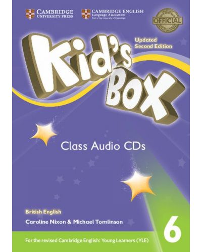 Kid's Box Updated 2ed. 6 Audio CD (4) - 1