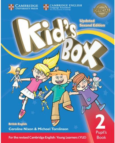 Kid's Box Updated 2ed. 2 Pupil's Book - 1