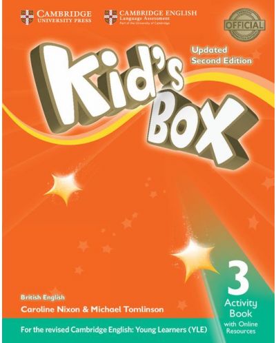 Kid's Box Updated 2ed. 3 Activity Book w Onl.Resources - 1