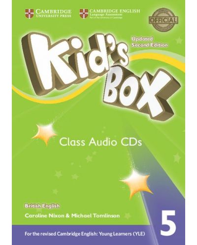 Kid's Box Updated 2ed. 5 Audio CD (3) - 1