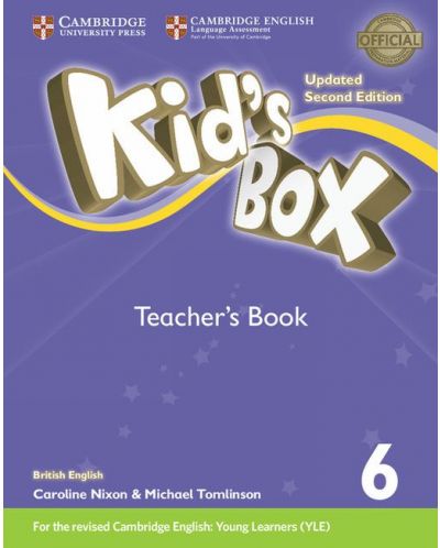 Kid's Box Updated 2ed. 6 Teacher's Book - 1