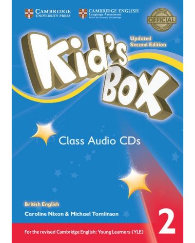 Kid's Box Updated 2ed. 2 Audio CD (4) - 1
