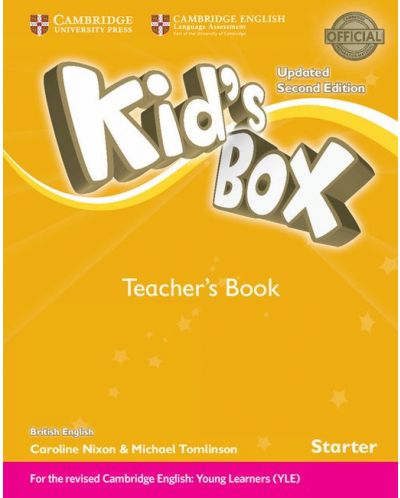 Kid's Box Updated 2ed. Starter Teacher's Book - 1