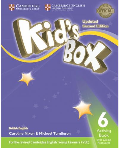 Kid's Box Updated 2ed. 6 Activity Book w Onl.Resources - 1