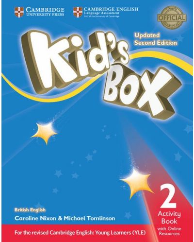 Kid's Box Updated 2ed. 2 Activity Book w Onl.Resources - 1