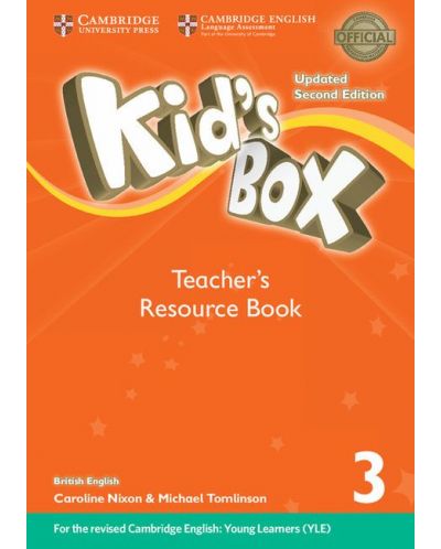 Kid's Box Updated 2ed. 3 Teacher's Resource Book w Online Audio - 1
