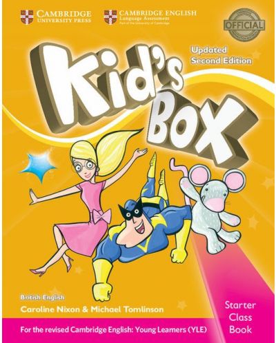 Kid's Box Updated 2ed. Starter Class Book w CD-ROM - 1