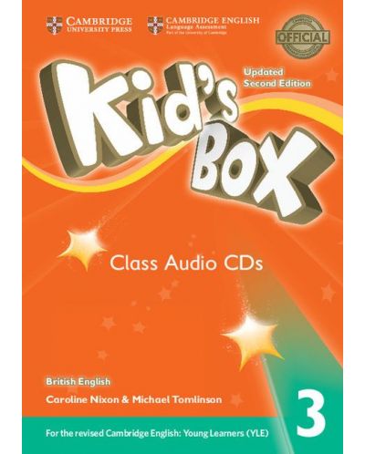 Kid's Box Updated 2ed. 3 Audio CD (3) - 1