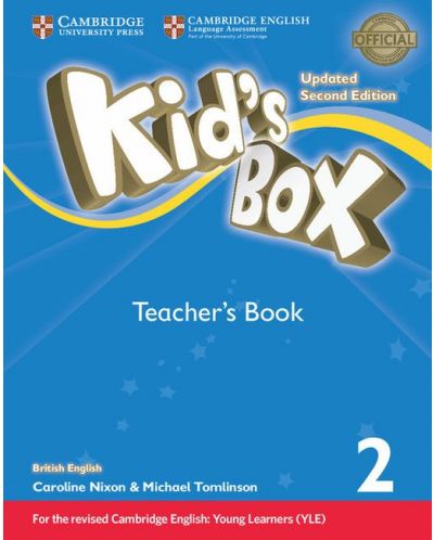Kid's Box Updated 2ed. 2 Teacher's Book - 1