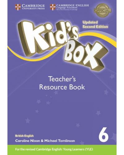 Kid's Box Updated 2ed. 6 Teacher's Resource Book w Online Audio - 1
