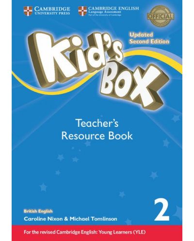 Kid's Box Updated 2ed. 2 Teacher's Resource Book w Online Audio - 1
