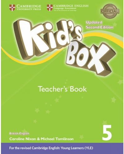 Kid's Box Updated 2ed. 5 Teacher's Book - 1