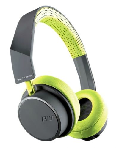 Безжични слушалки Plantronics - BackBeat 500 BT, сиви