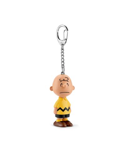 Фигурка Schleich от серията “Peanuts“: Ключодържател - Чарли Браун - 1
