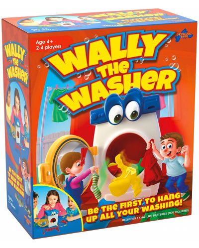 Детска игра с пералня Drumond Games - Wally the Washer - 3