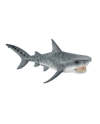 Фигурка Schleich от серията Дивия живот - Океан: Тигрова акула - 1