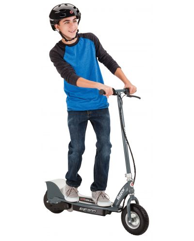 Електрически скутер за деца и възрастни Razor E300 Electric - Matte Gray - 4