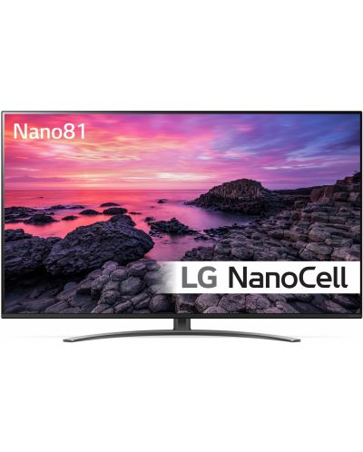 Смарт телевизор LG - 49NANO813NA, 49&quot;, 4K, Nano Cell, 200Hz, черен