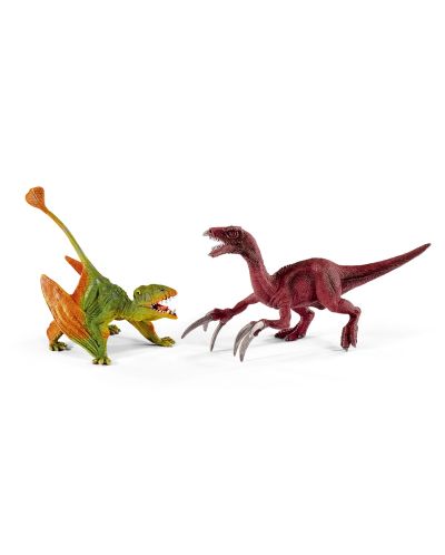 Фигурка Schleich от серията Аксесоари към Динозаври: Комплект - Диморфодон и Теризинозавър - малки - 1