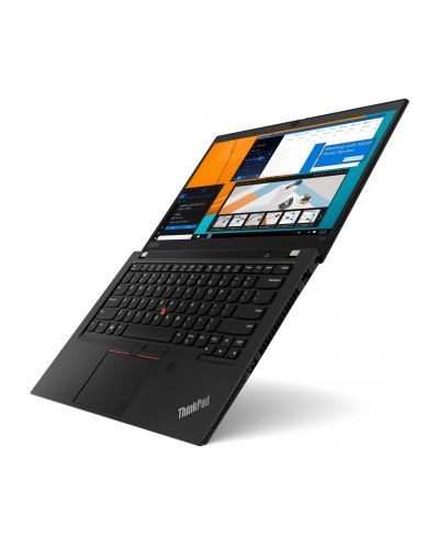 Лаптоп Lenovo ThinkPad - T495, черен - 2