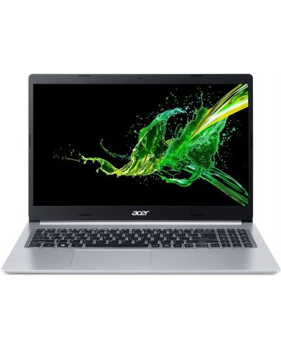 Лаптоп Acer Aspire 5 - A515-54G-342M, сребрист - 1