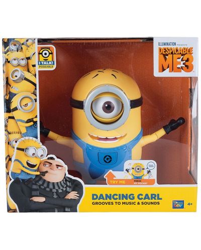 Танцуващ и говорещ минион от Thinkway Toys Despicable Me 3 - Карл