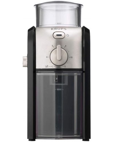 Кафемелачка Krups - GVX242, 110W, 200 g, черна - 1