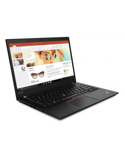 Лаптоп Lenovo ThinkPad - T495, черен - 3